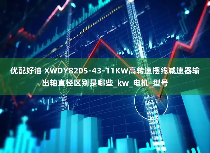 優配好油 XWDY8205-43-11KW高轉速擺線減速器輸出軸直徑區別是哪些_kw_電機_型號