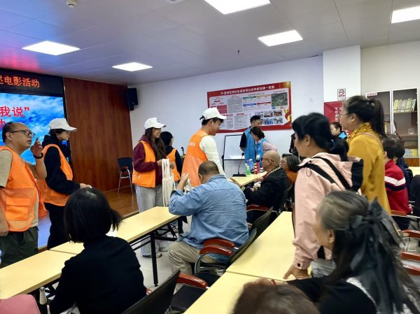 第一資本 用聲音傳遞光影，廣東白云學院助力“口述電影”公益行動