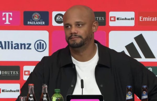 河源華鋒 孔帕尼：今天的輪換非常重要，踢大巴黎可能是強(qiáng)度最高的比賽